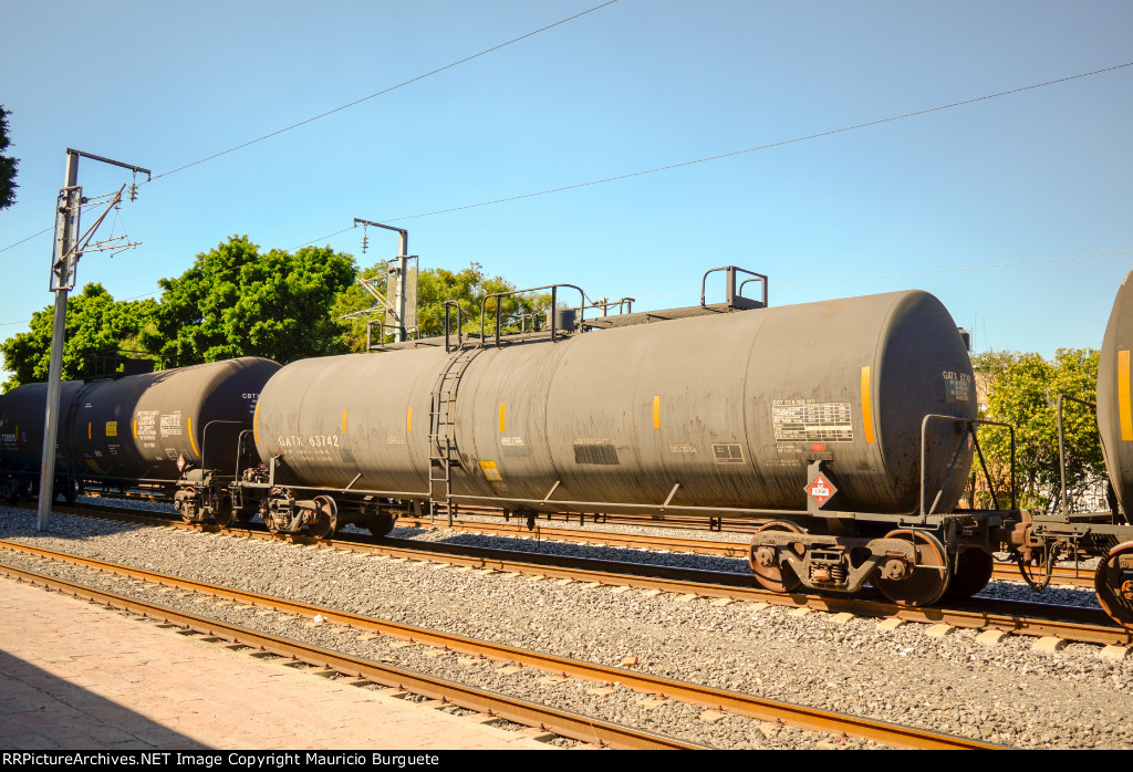 GATX Tank Car